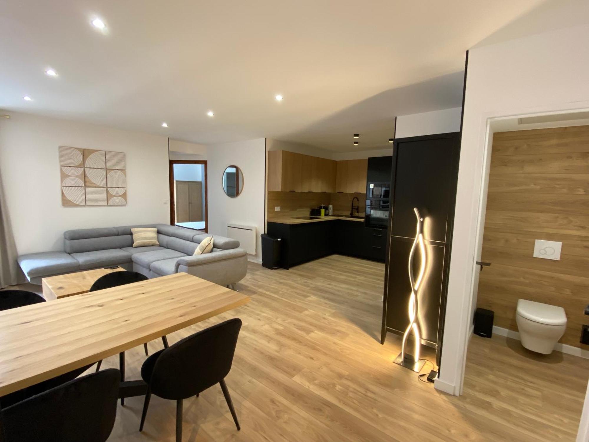 דירות לורדה Madonna Elegance, Proche Sanctuaire, 95M2 מראה חיצוני תמונה